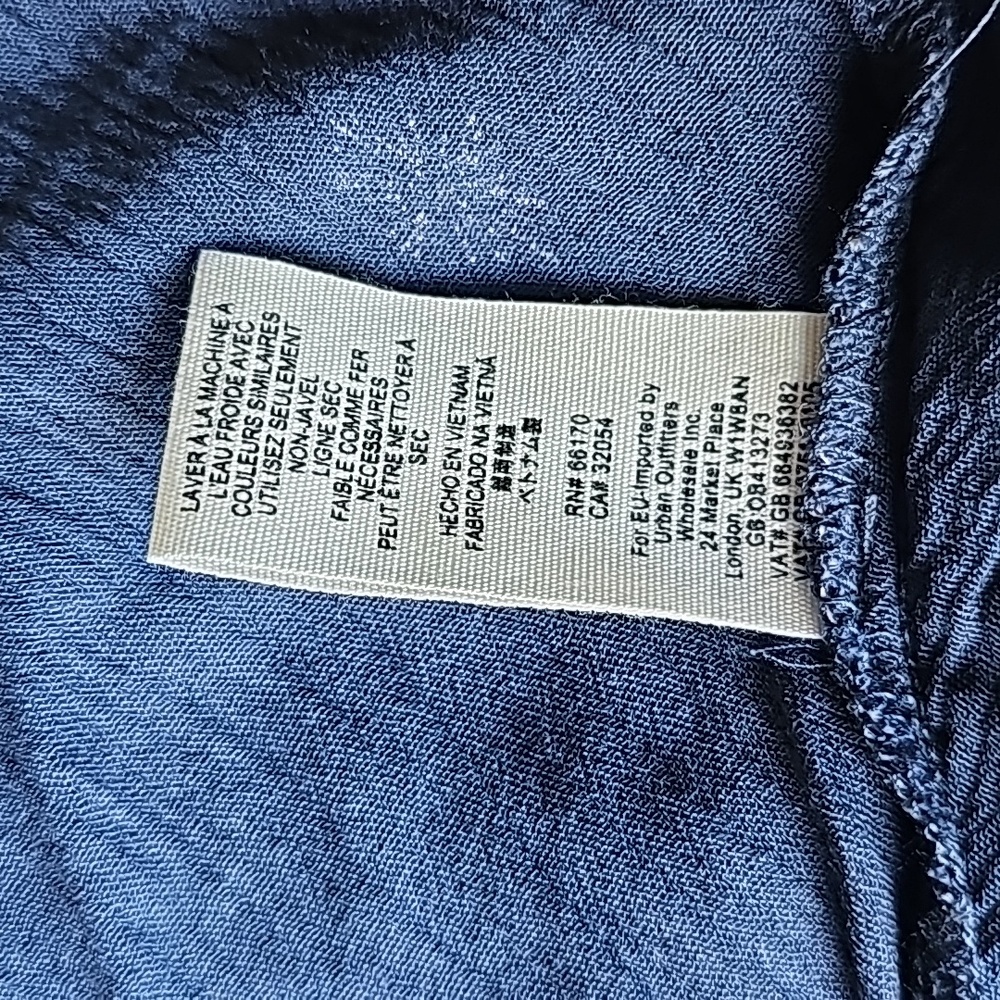 *Donated* Do Not Buy Free People Medallion Print - Picture 10 of 11